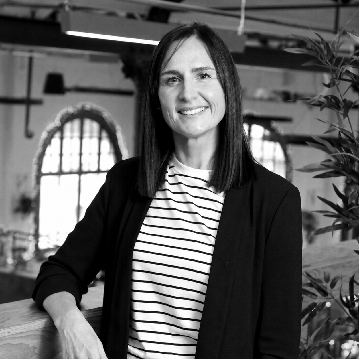 Portrait of Carroll Taggart, Isle of Man Chapter Lead of The AI Social